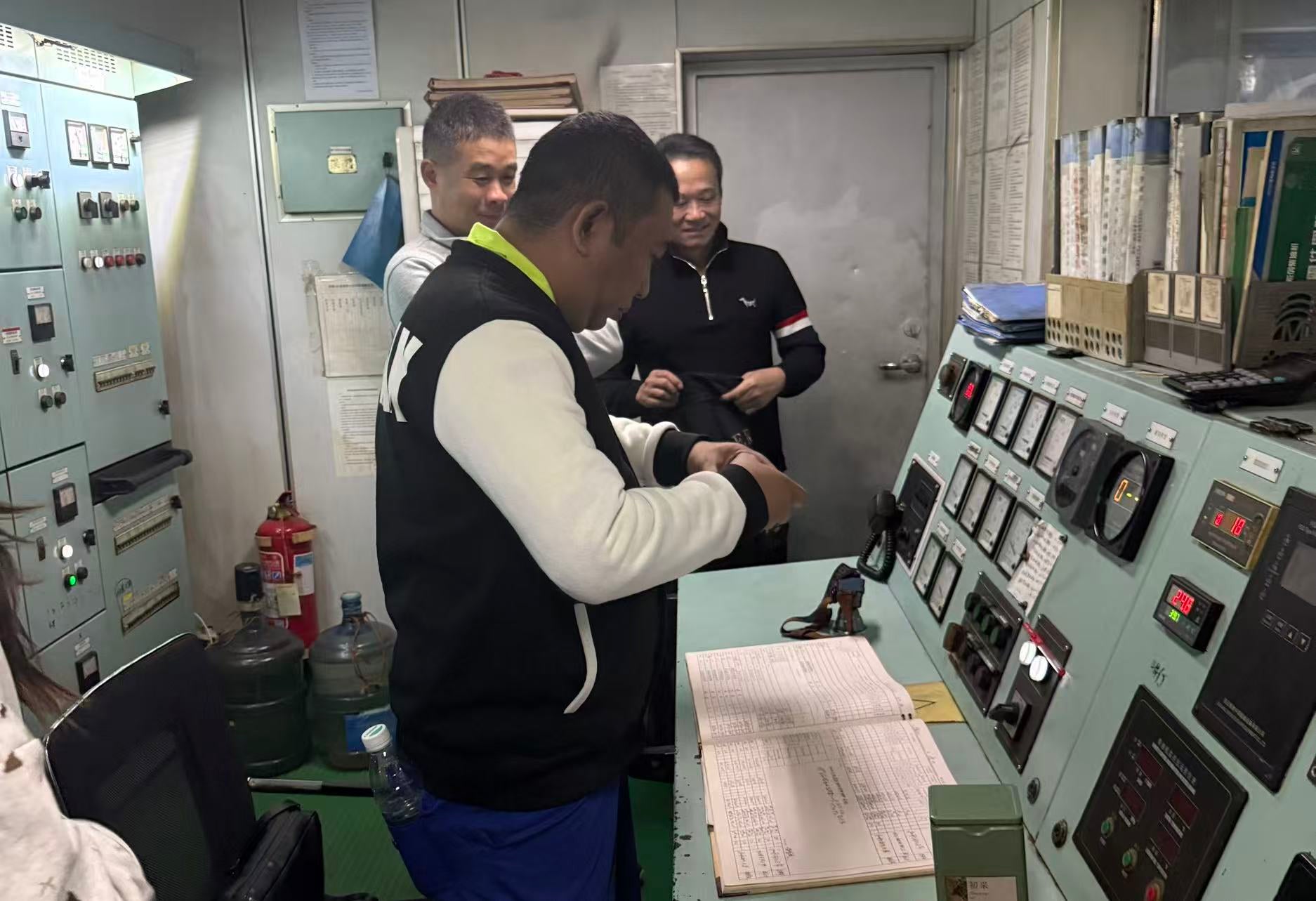 Striving for Excellence, Living Up to Trust – A Warm Welcome to Our Indonesian Partners for Ship Inspection at Haizhongzhou Shipbuilding