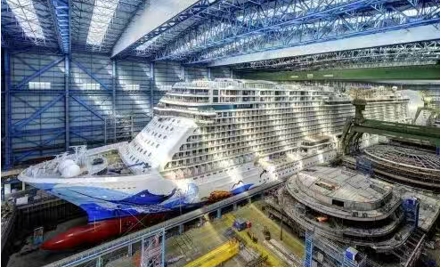 Six ships for 830 billion?! Mega order becomes "lifesaving pill" for century-old shipyard.