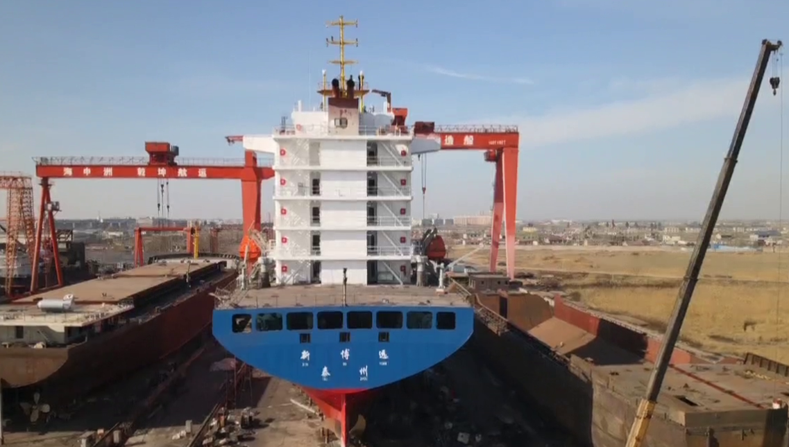 Jiangsu Haizhongzhou Shipping Industry Co., Ltd. and Strategic Partner Achieve Another Milestone with Successful Delivery of Newly Built Bulk Carrier