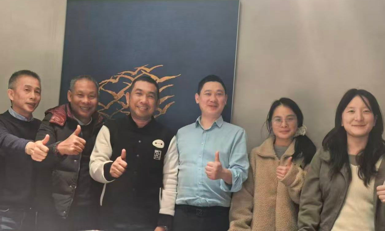 携手共进，扬帆未来——热烈欢迎印尼合作伙伴莅临海中洲船业参观考察