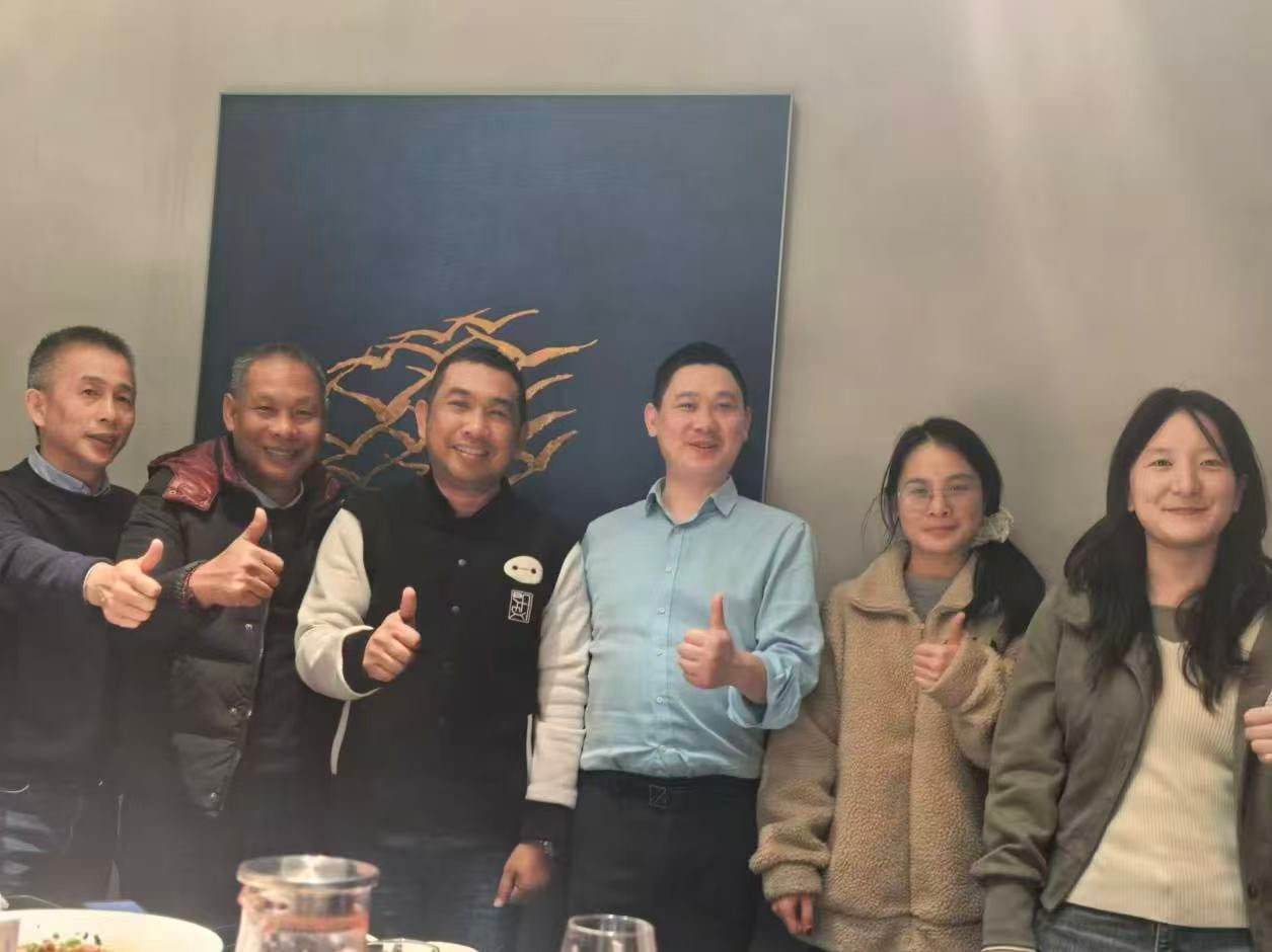 携手共进，扬帆未来——热烈欢迎印尼合作伙伴莅临海中洲船业参观考察