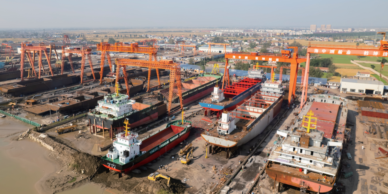 Haizhongzhou actively integrates into the park's industrial chain, helping to build the ''blue engine''