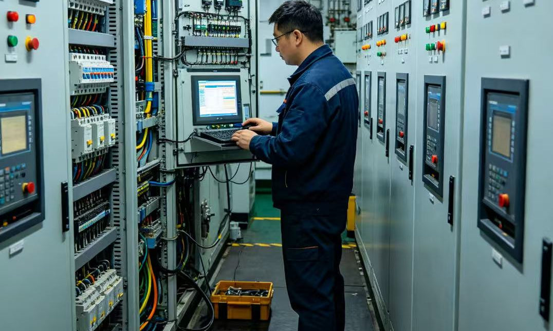 Ship’s Nervous System — Electrical System Integration and Automation Technology