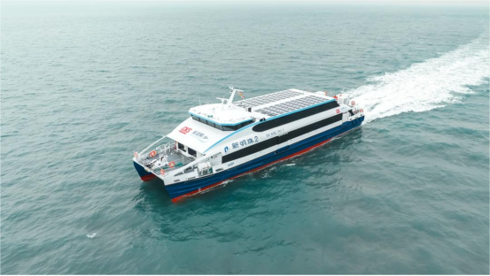 500-Seat Carbon Fiber High-Speed Passenger Vessel – Xin Ming Zhu 2