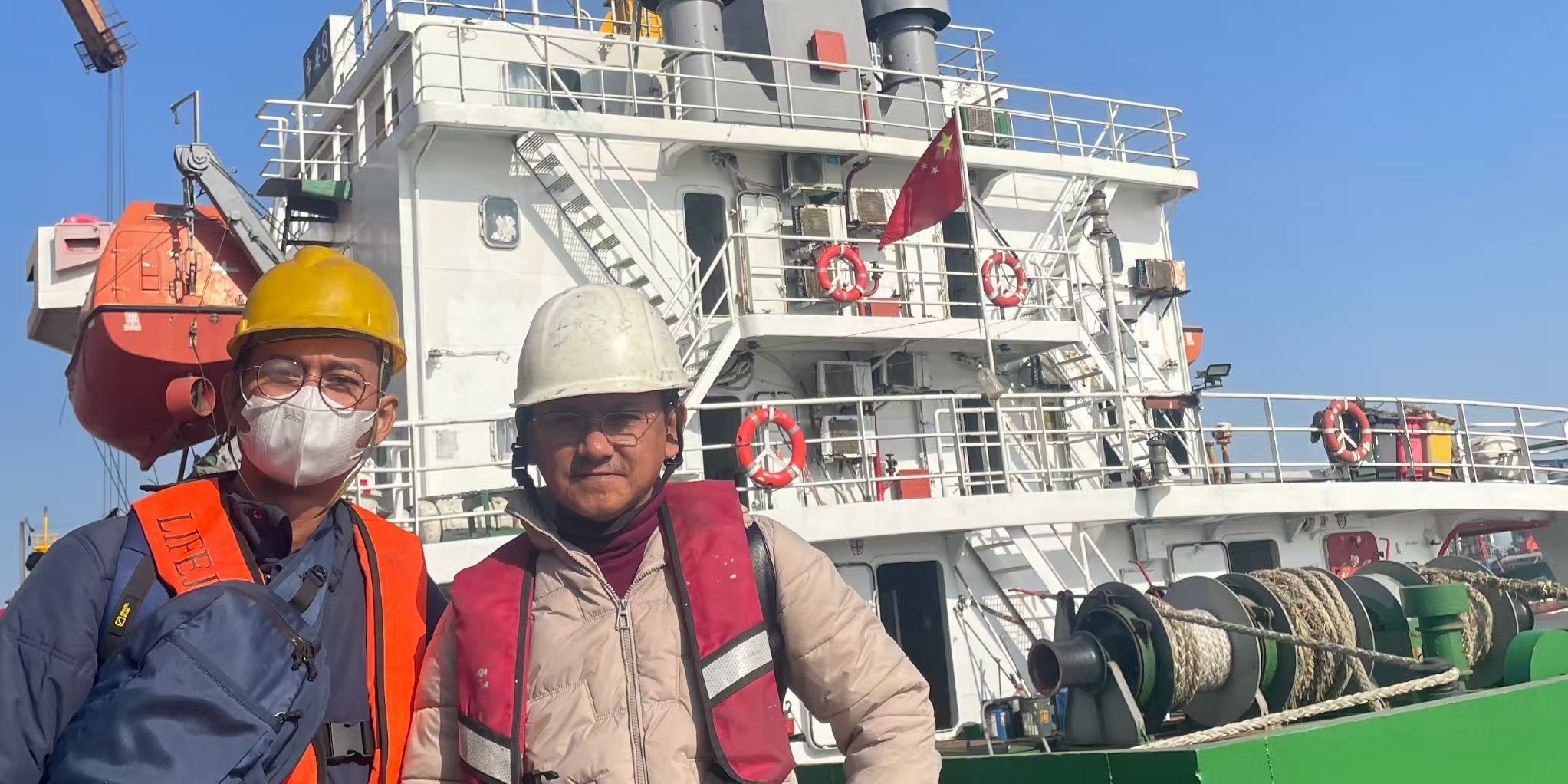 Jiangsu Haizhongzhou Shipping industry, Ltd. Warmly Welcomes Indonesian Shipping Delegation for Inspection and Visit, Exploring New Opportunities for Cooperation.