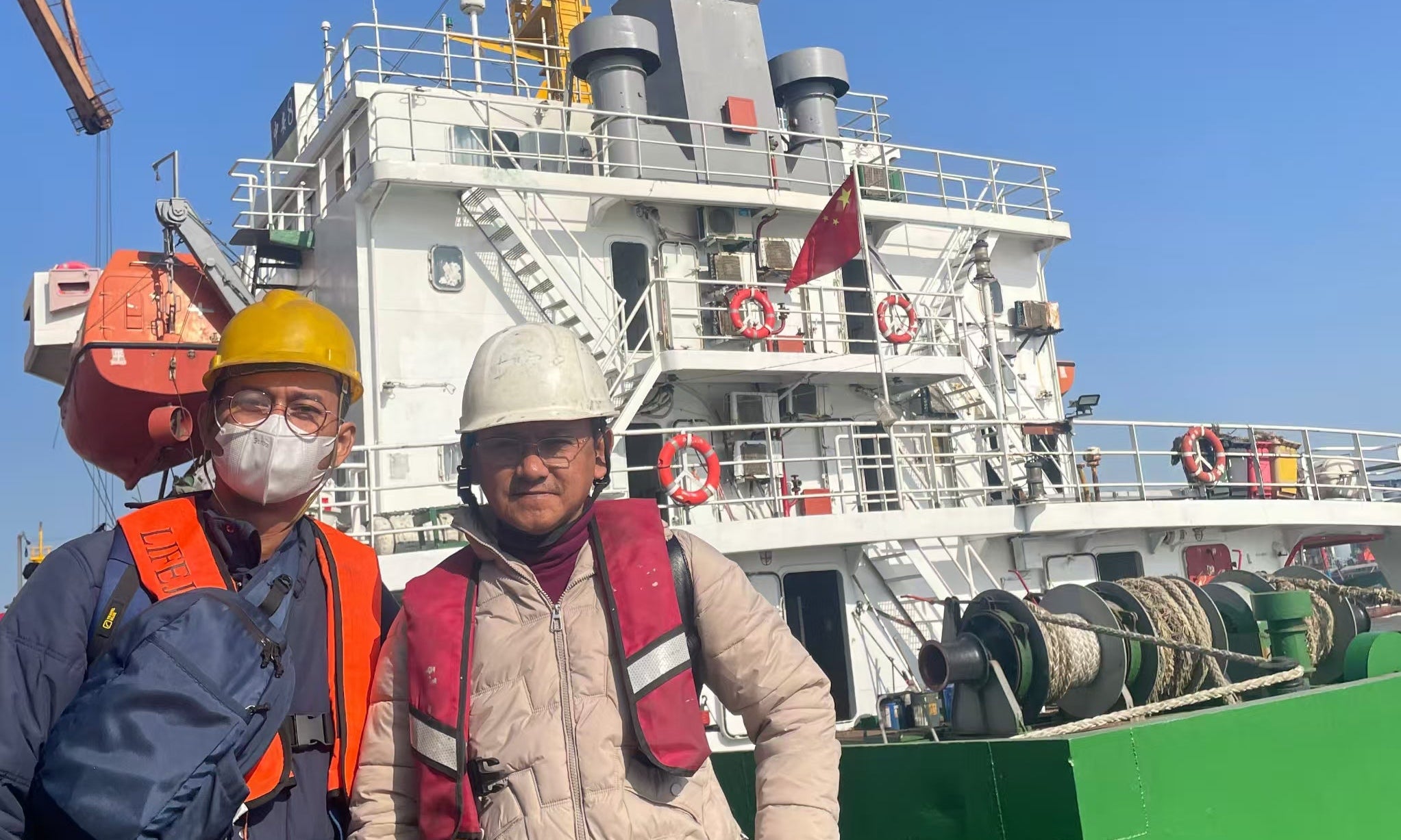 Jiangsu Haizhongzhou Shipping industry, Ltd. Warmly Welcomes Indonesian Shipping Delegation for Inspection and Visit, Exploring New Opportunities for Cooperation.