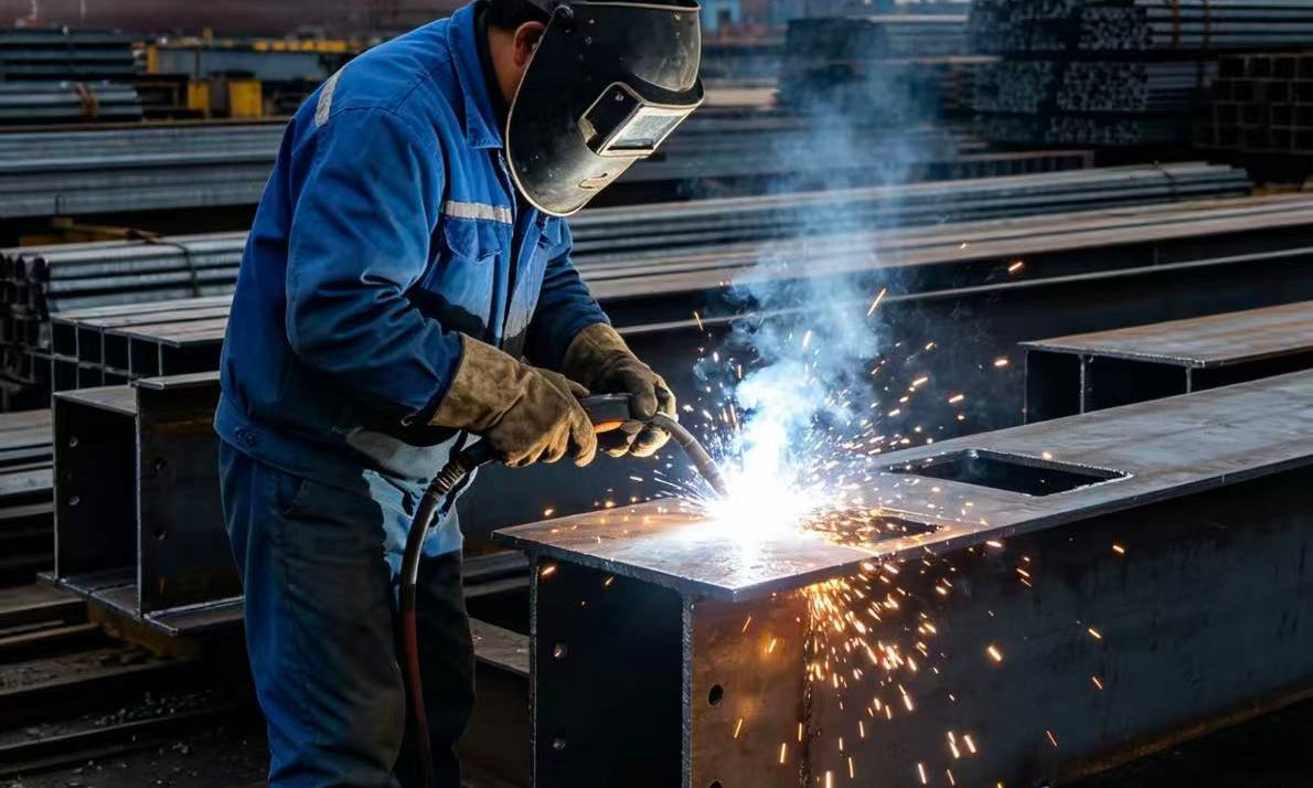 Forging the Steel Skeleton – Systematic Application and Quality Control of High-Efficiency Welding Technology