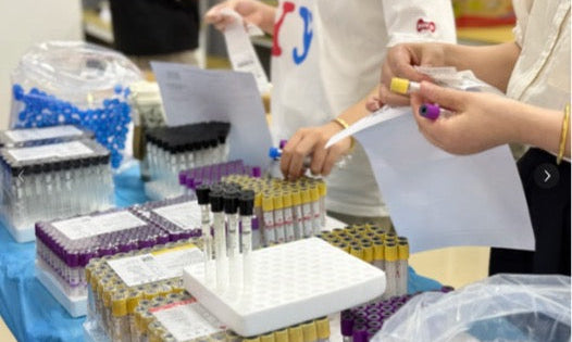 Caring for Employees' Health: Jiangsu Haizhongzhou Shipbuilding Co., Ltd. Organizes Company-wide Occupational Health Check-ups