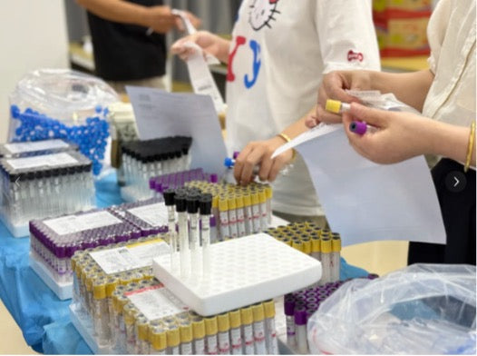 关爱员工健康，江苏海中洲船业有限公司组织全员职业健康体检