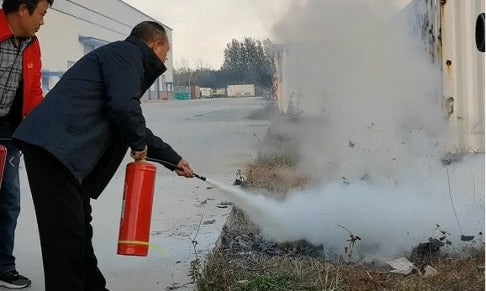 筑牢防线，江苏海中洲船业有限公司举行综合应急演练