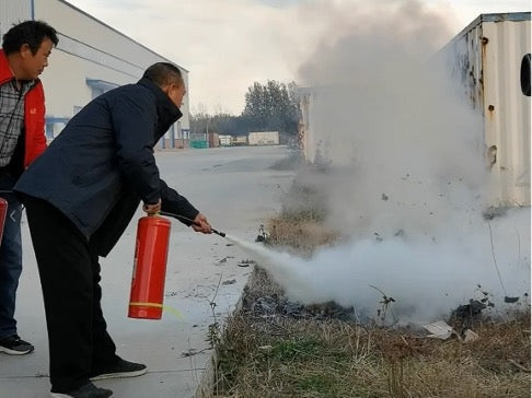 筑牢防线，江苏海中洲船业有限公司举行综合应急演练