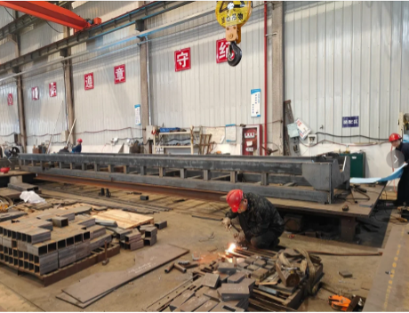 Quality Focus: Jiangsu Haizhongzhou Shipbuilding Co., Ltd Launches "Welding Quality Improvement Month"