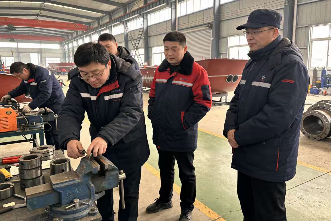 聚力人才兴企，江苏海中洲船业首届“匠星班”正式开班