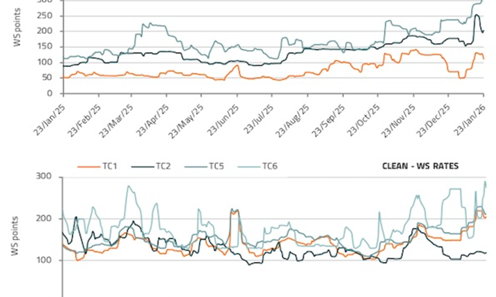 The demand for feeder container ships is experiencing a strong upward trend.