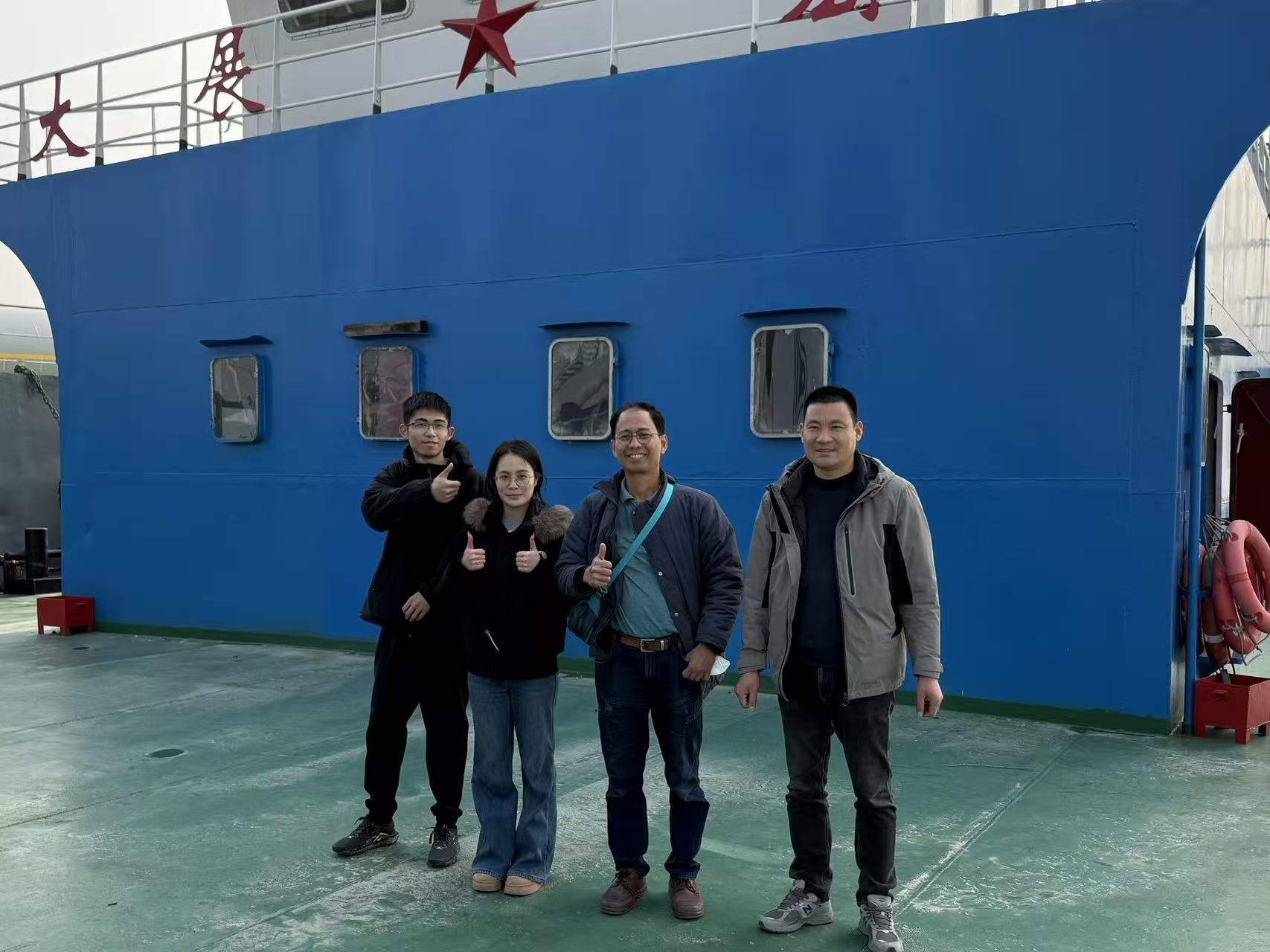 友谊的种子再次开花——印尼客户二度莅临海中洲，续写合作共赢新故事