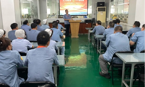 夯实基础，江苏海中洲船业有限公司开展新员工安全三级教育培训