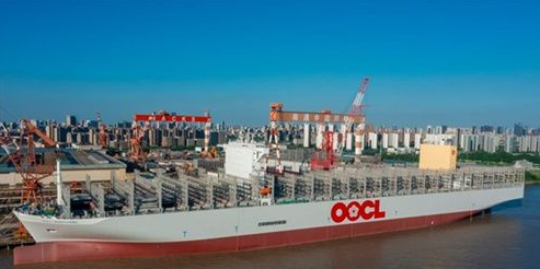 1,350 Ships! Container Ship Orders Surge to a Record High