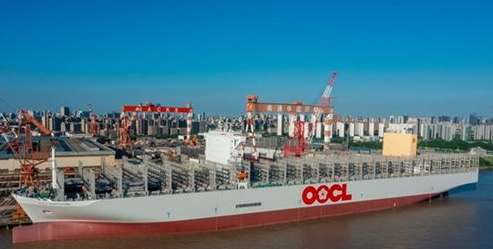 1,350 Ships! Container Ship Orders Surge to a Record High