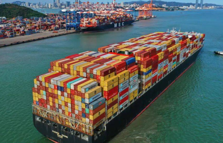 超1000艘！中国船企强势领跑！集装箱船手持订单创新高