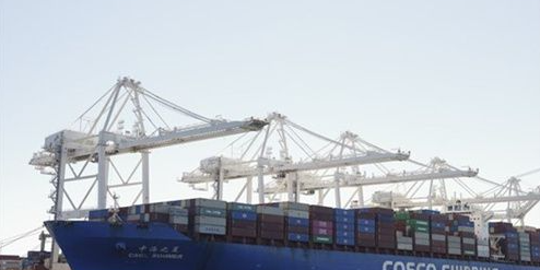 The peak shipping season has receded! Container shipping rates have fallen again.