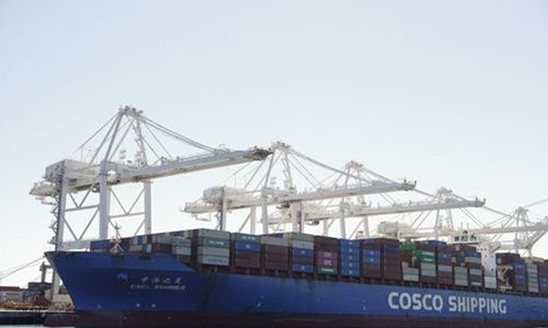 The peak shipping season has receded! Container shipping rates have fallen again.