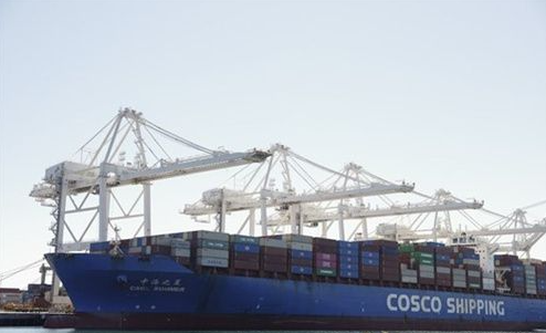 The peak shipping season has receded! Container shipping rates have fallen again.
