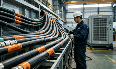 Shipboard Cable Installation: EMC Compliance and Bunched Cable Fire-Retardant Practices