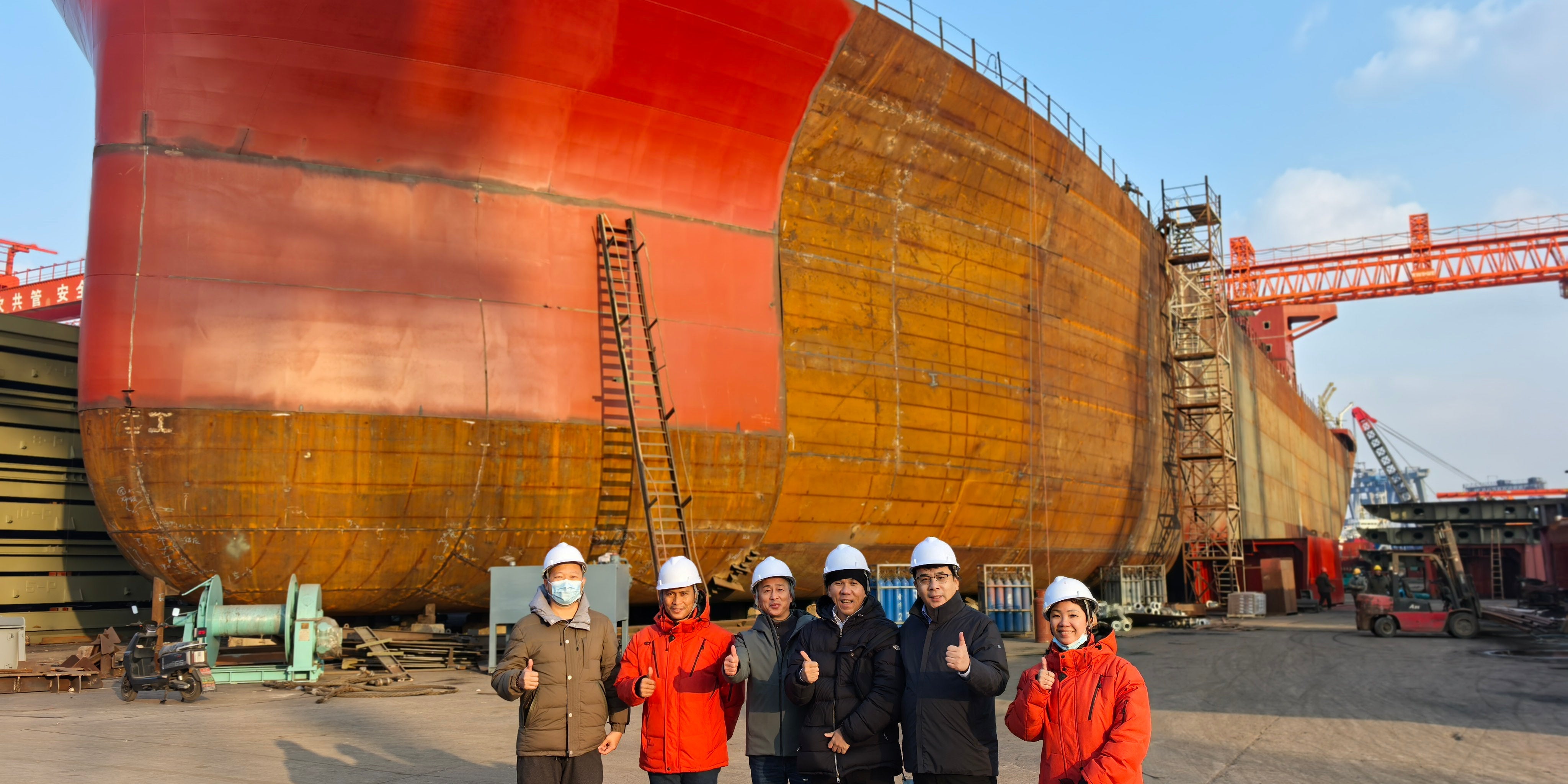 Deepening Cooperation, Charting a Shared Future--Indonesian Partners Revisit Jiangsu Haizhongzhou Shipbuilding for Inspection and Exchange