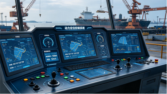 Dynamic Positioning Control System – Keeping Giants Steady Amidst Waves and Wind