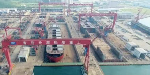 Chinese construction + Chinese power! First batch of ethanol triple-fuel giant vessels in the world signed