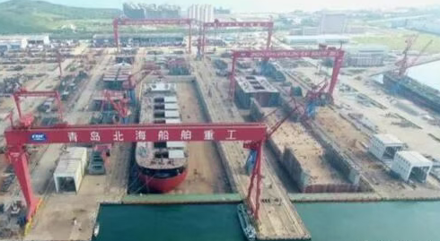 Chinese construction + Chinese power! First batch of ethanol triple-fuel giant vessels in the world signed