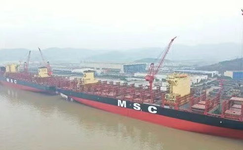 中国船厂“包揽”！集装箱船订单再创历史新高！
