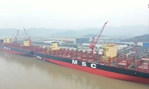 Chinese Shipyards "Dominate"! Container Ship Orders Hit Another Record High!