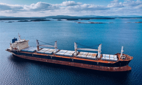 The second-hand bulk carrier market is booming: Chinese buyers lead, Greek shipowners adjust.