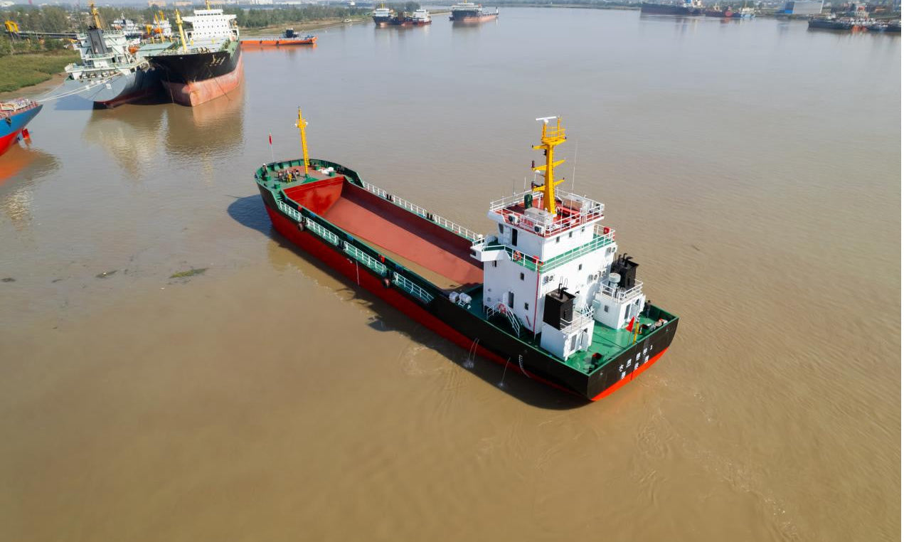 Crafting Harbor and Shipping Solutions with Ingenuity, Deepening New Chapters of International Cooperation