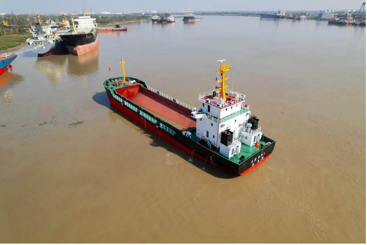 Crafting Harbor and Shipping Solutions with Ingenuity, Deepening New Chapters of International Cooperation