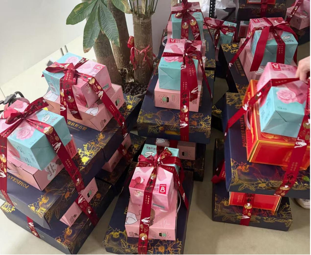 江苏海中洲船业有限公司情暖中秋