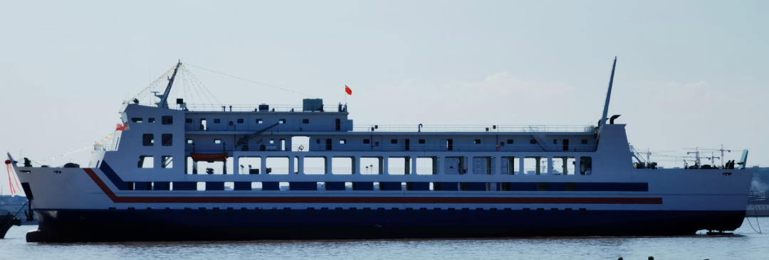110M Ro-Ro Passenger Ship