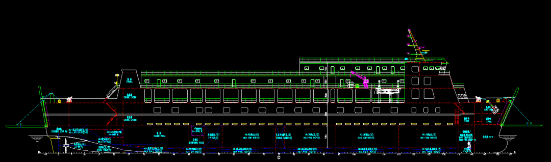 110M Ro-Ro Passenger Ship