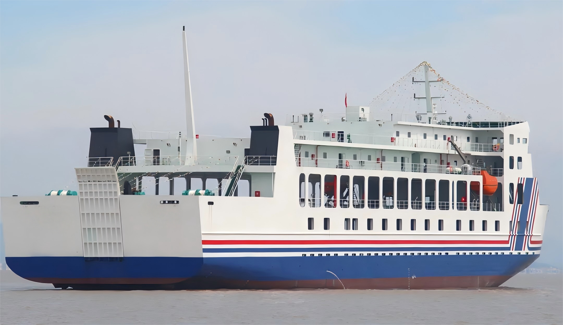 110M Ro-Ro Passenger Ship