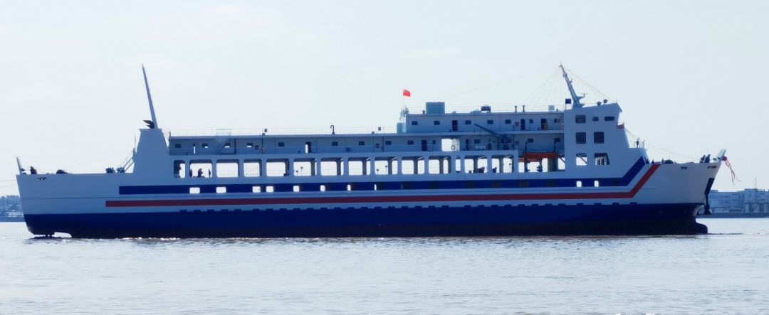 110M Ro-Ro Passenger Ship