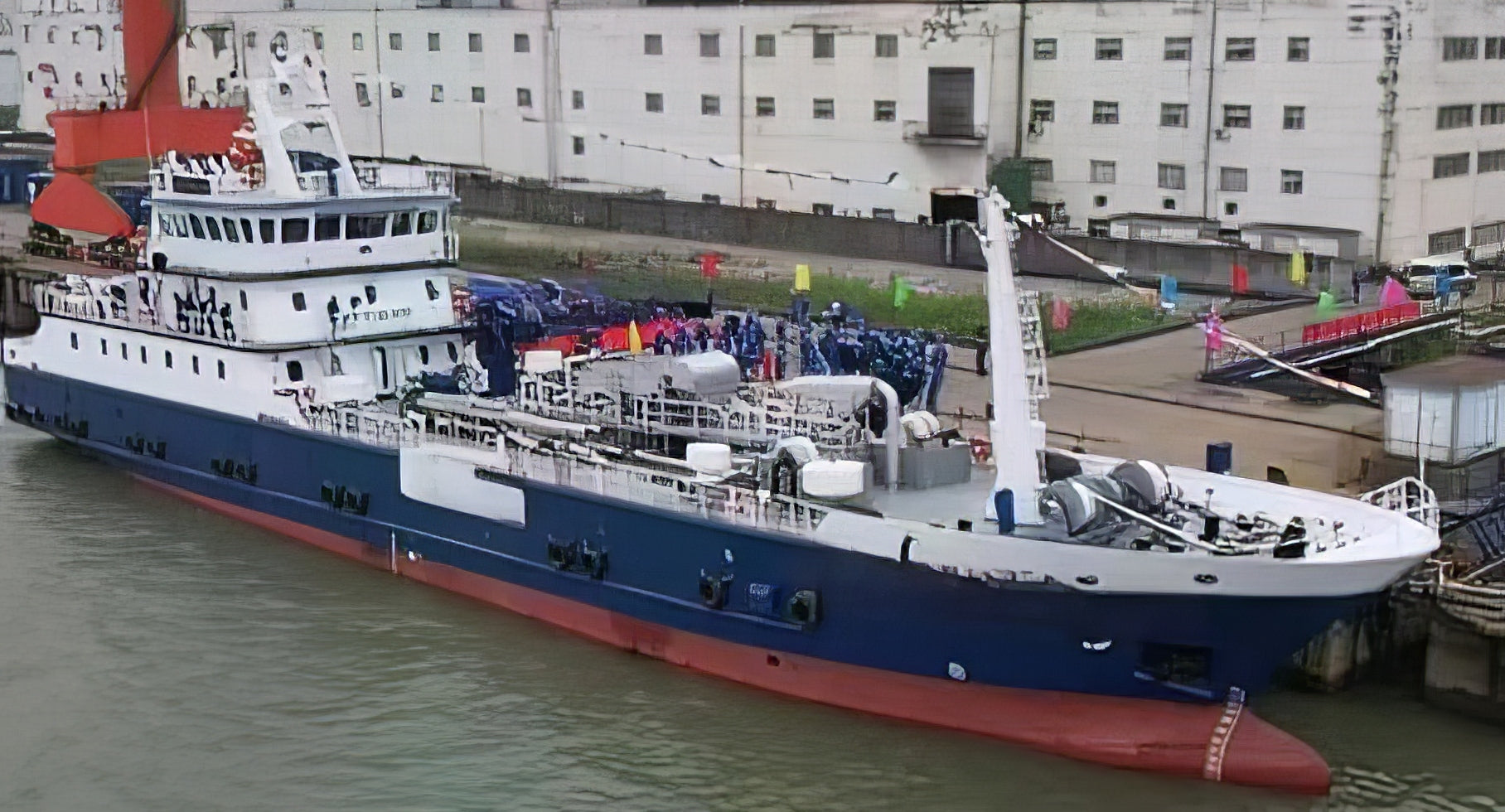 56 METER LIVE WATER TRANSPORT VESSEL