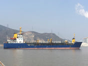 BIG CAPACITY HOPPER DREDGER WITH BIG POWER FROM CHINA FAMOUS MANUFACTURER