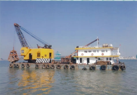 18m³ GRAB DREDGER
