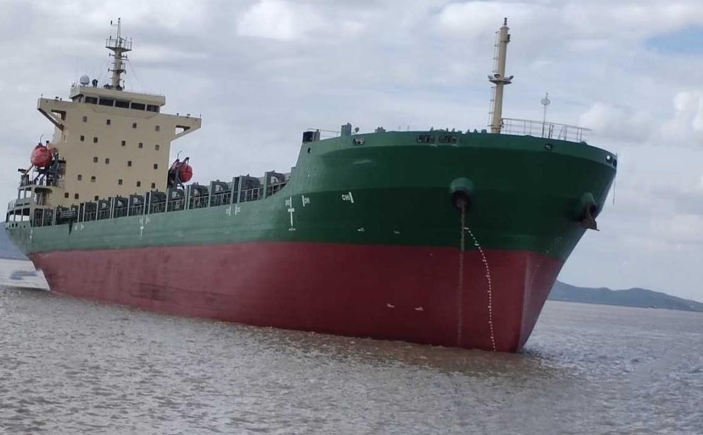 900TEU CONTAINER SHIP