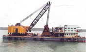 18m³ GRAB DREDGER