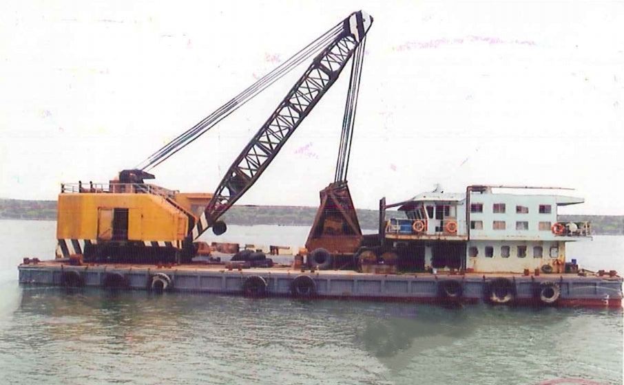 18m³ GRAB DREDGER