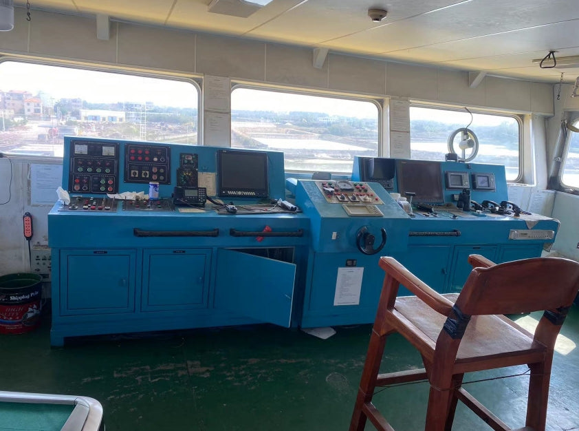 144TEU CONTAINER SHIP