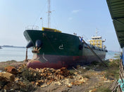 144TEU CONTAINER SHIP