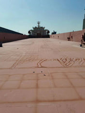 8000T DECK BARGE